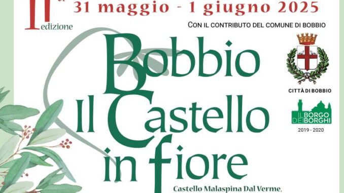 Il Castello in Fiore, l'11^ edizione a Bobbio